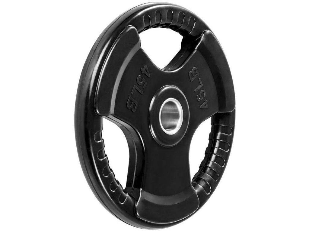M-Fitness 45 Lb Textured Rubber Olympic Grip Plate