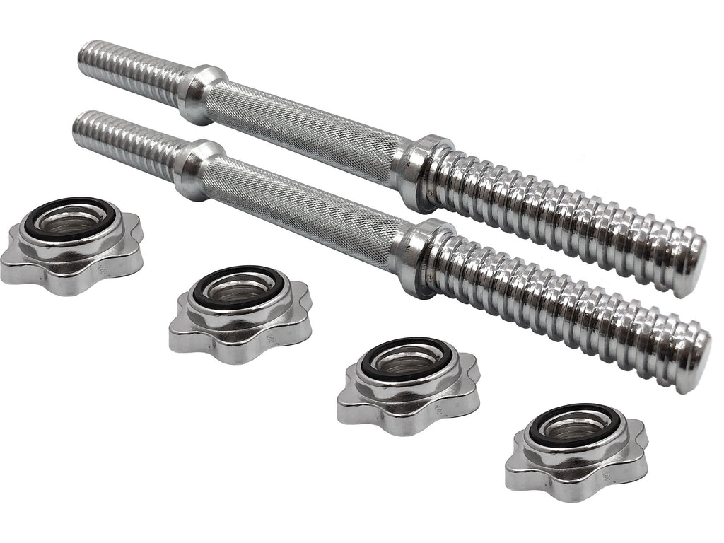 M-Fitness Adjustable Dumbbell Bars with Nuts