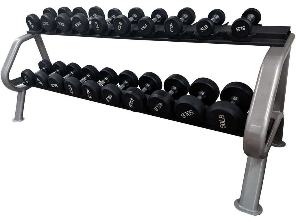 M-Fitness Pro Style Dumbbell Set 5 50 lbs
