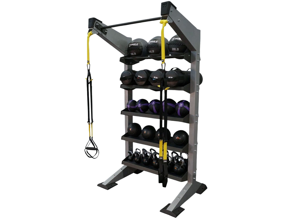 M-Fitness X Create Multi Storage Rack Stocked