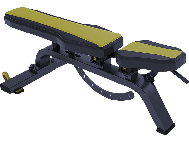 M-Fitness X3 Multi Adjustable Bench - Yellow