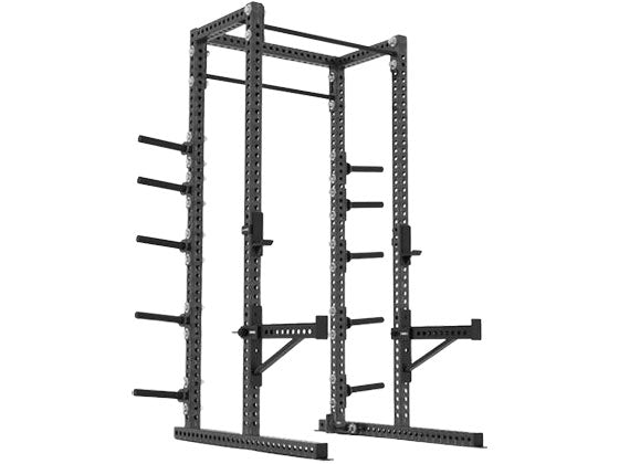 M-Fitness XL Half Rack Black