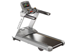 Factory photo of a Used Matrix Fitness T7xe Treadmill