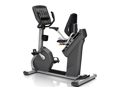 Factory photo of a Refurbished Matrix H5x Hybrid Recumbent Bike