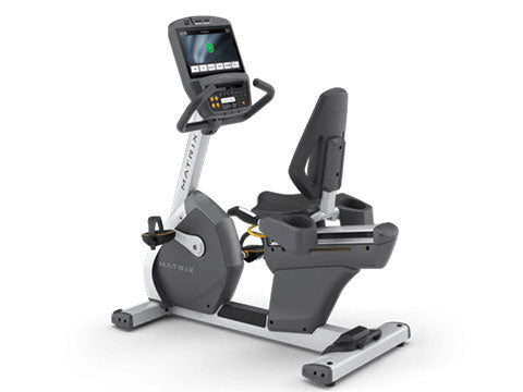 Factory photo of a Used Matrix R7xi Recumbent Bike