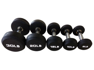 M-Fitness Pro Style Dumbbell Set 5 50 lbs