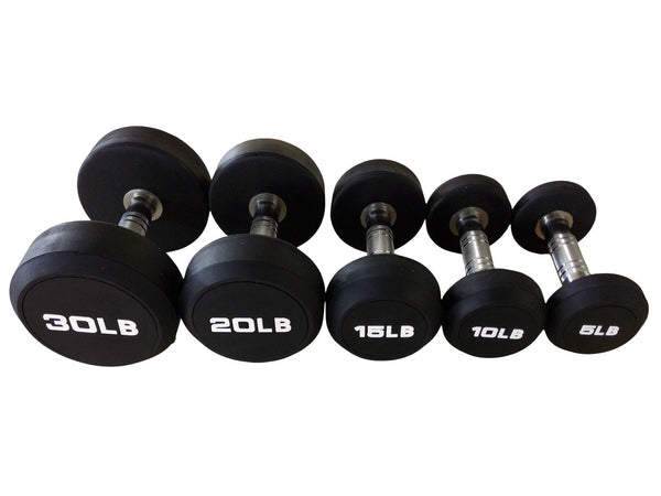 M-Fitness Pro Style Dumbbell Set 55 100 lbs Factory Warranty