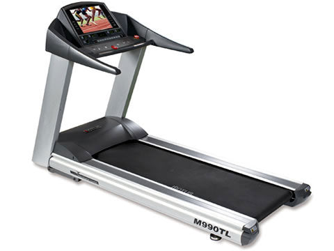 Factory photo of a Refurbished Motus 995TL Treadmill