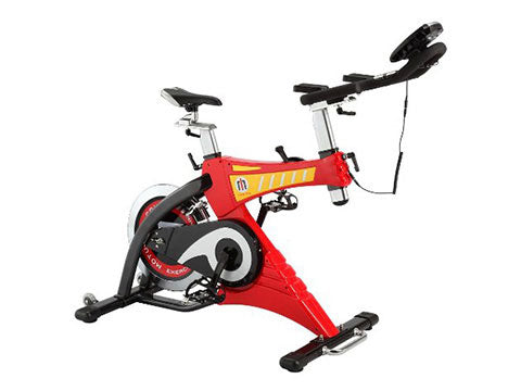 Factory photo of a Refurbished Motus M Fusion Group Racing Bike