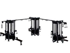 Factory photo of a Refurbished Cybex Jungle Gym 12 stack Multi Station