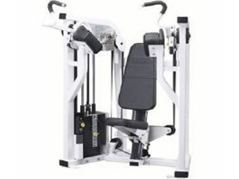 Factory photo of a Refurbished Nautilus Nitro Bicep Curl