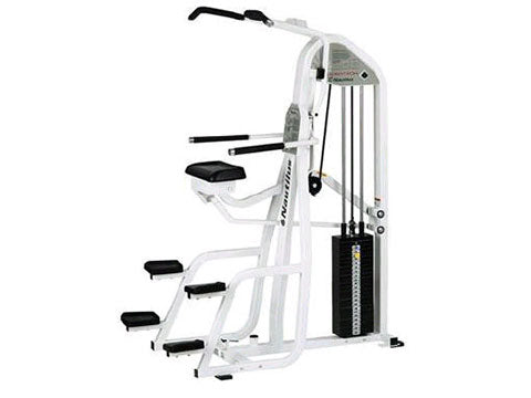 Factory photo of a Refurbished Nautilus Nitro Gravitron Chin Dip