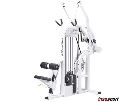 Factory photo of a Used Nautilus Nitro Lat Pulldown