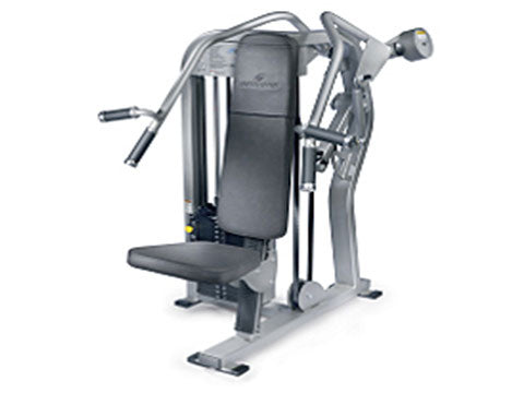Factory photo of a Used Nautilus Nitro Overhead Press
