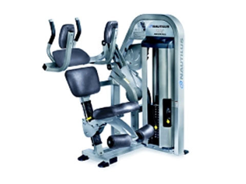 Factory photo of a Refurbished Nautilus Nitro Plus Abdominal