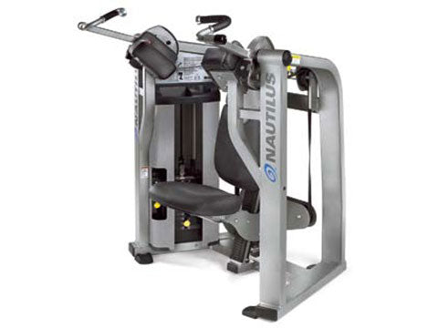 Factory photo of a Refurbished Nautilus Nitro Plus Bicep Curl