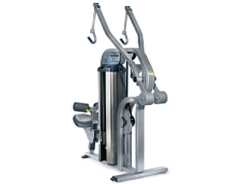 Factory photo of a Refurbished Nautilus Nitro Plus Lat Pulldown