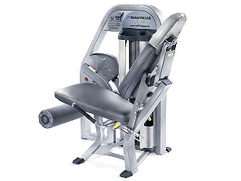 Factory photo of a Used Nautilus Nitro Plus Leg Extension
