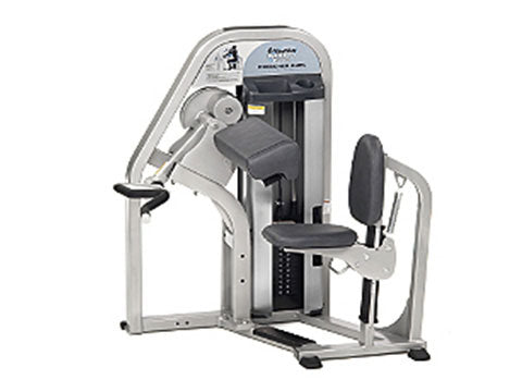 Factory photo of a Refurbished Nautilus Nitro Plus Preacher Curl