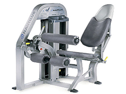 Factory photo of a Used Nautilus Nitro Plus Seated Leg Curl