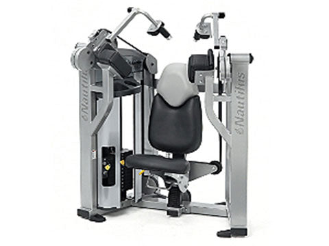 Factory photo of a Refurbished Nautilus Nitro Plus Vertical Tricep Extension