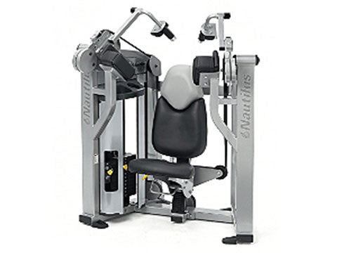 Factory photo of a Used Nautilus Nitro Plus Vertical Tricep Extension
