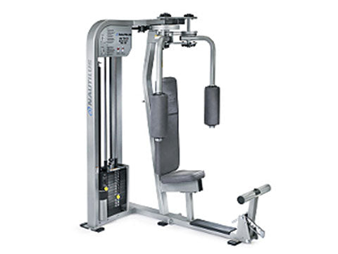 Factory photo of a Refurbished Nautilus Nitro Rear Delt and Pec Fly