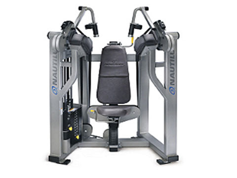 Factory photo of a Used Nautilus Nitro Vertical Tricep Extension