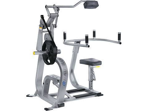 Factory photo of a Used Nautilus XPLOAD Plate Loaded 4 way Neck