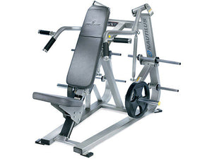 Factory photo of a Refurbished Nautilus XPLOAD Plate Loaded Incline Chest Press