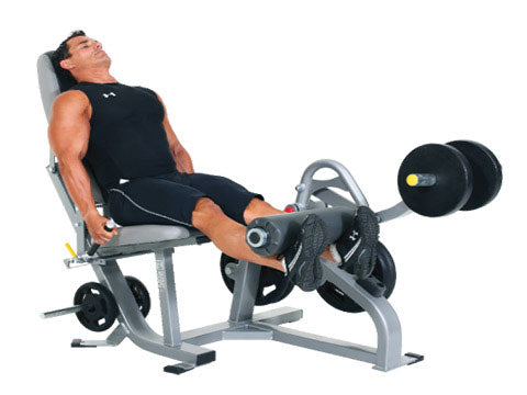 Factory photo of a Used Nautilus XPLOAD Plate Loaded Leg Extension