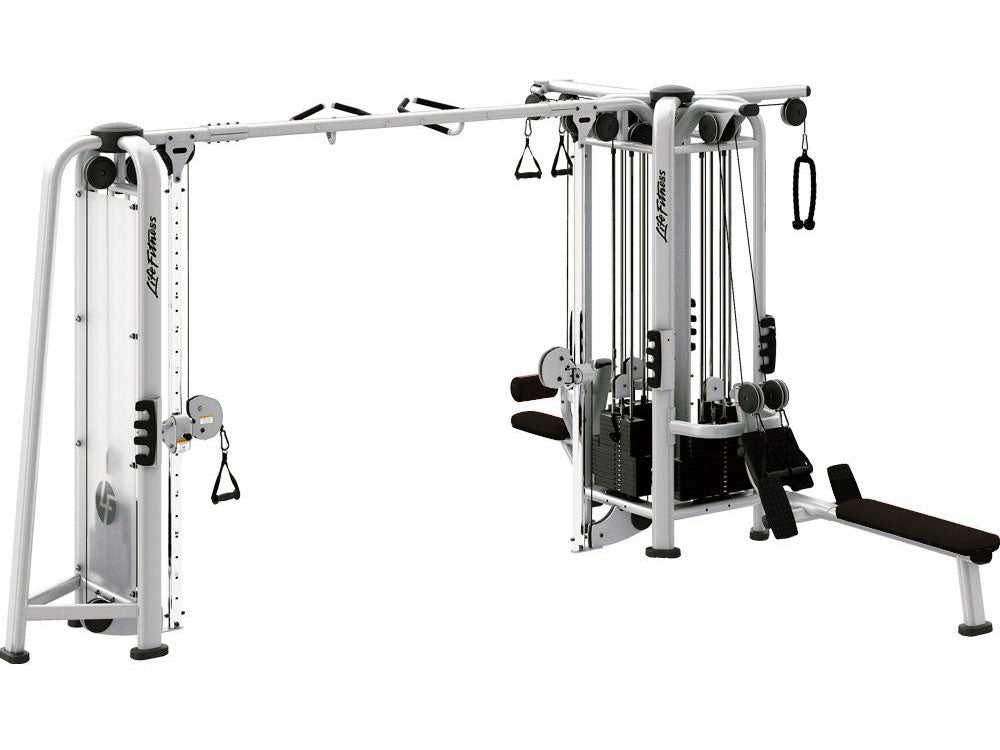 New Life Fitness MJ5 Multi-Jungle Signature Series