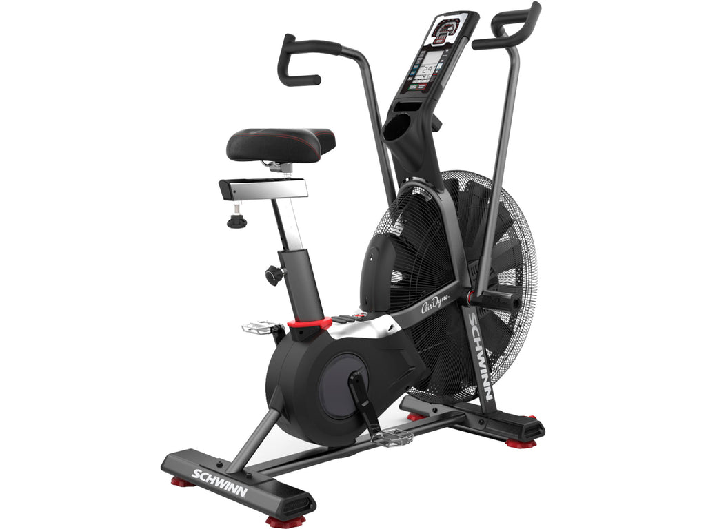 Schwinn Airdyne AD7 Upright Exercise Bike - Back