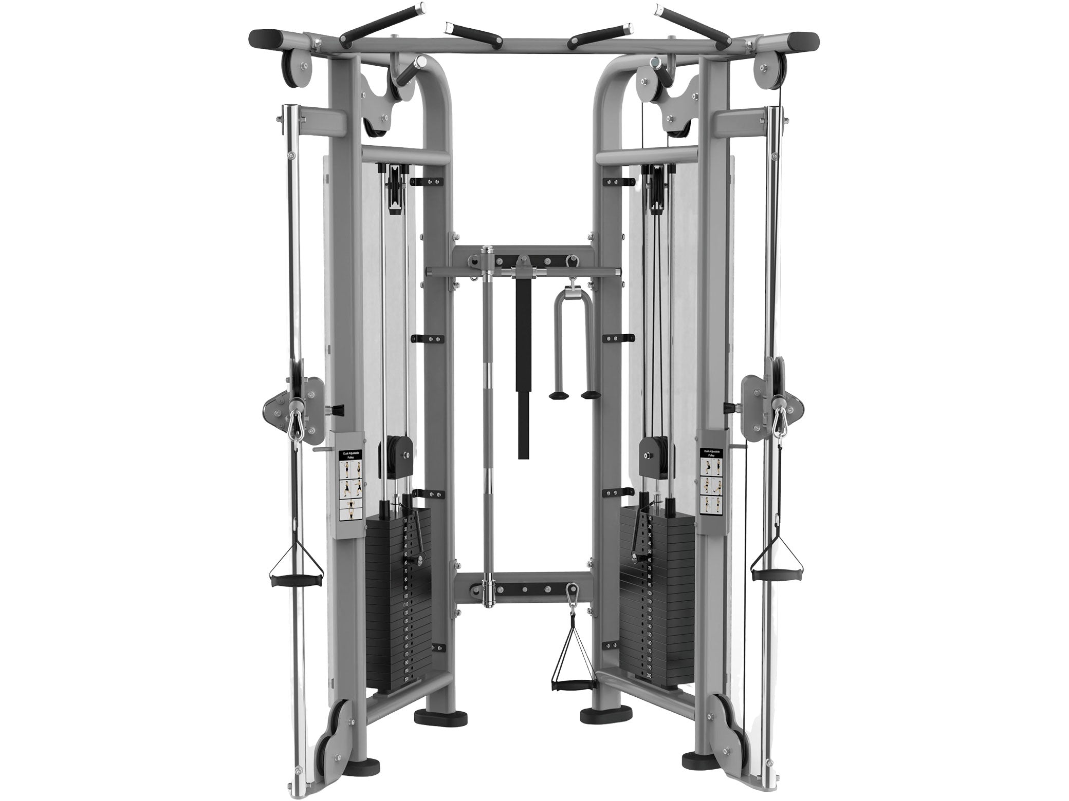 New Sportgear 7 Foot Dual Adjustable Pulley