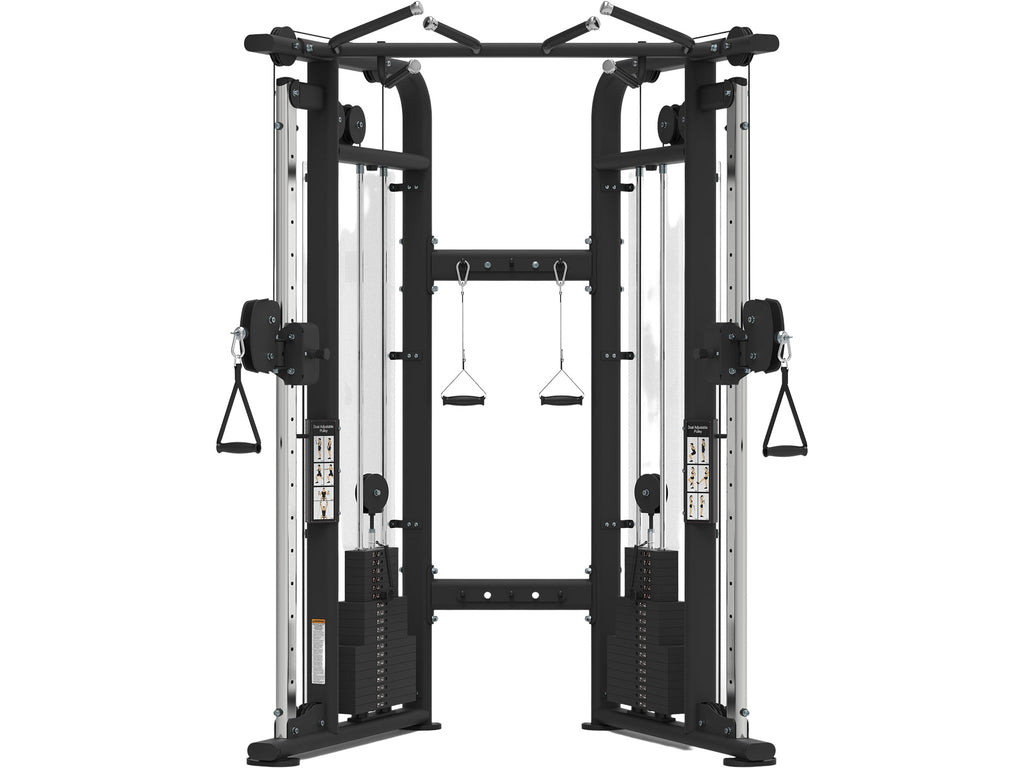 New Sportgear 8 Foot Dual Adjustable Pulley - Black DAP