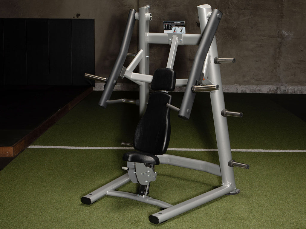 Sportgear Plate Loaded Chest Press in the Global Fitness Gym - Right View