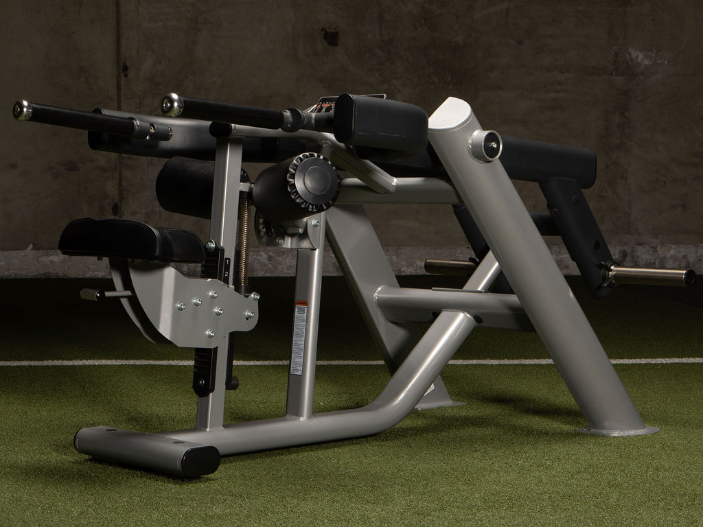 Sportgear Plate Loaded Seated Dip in Global Fitness Gym Right Side