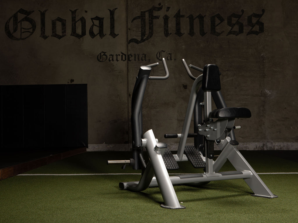 Gym photo of a Sportgear Plate Loaded Seated Row Right Side