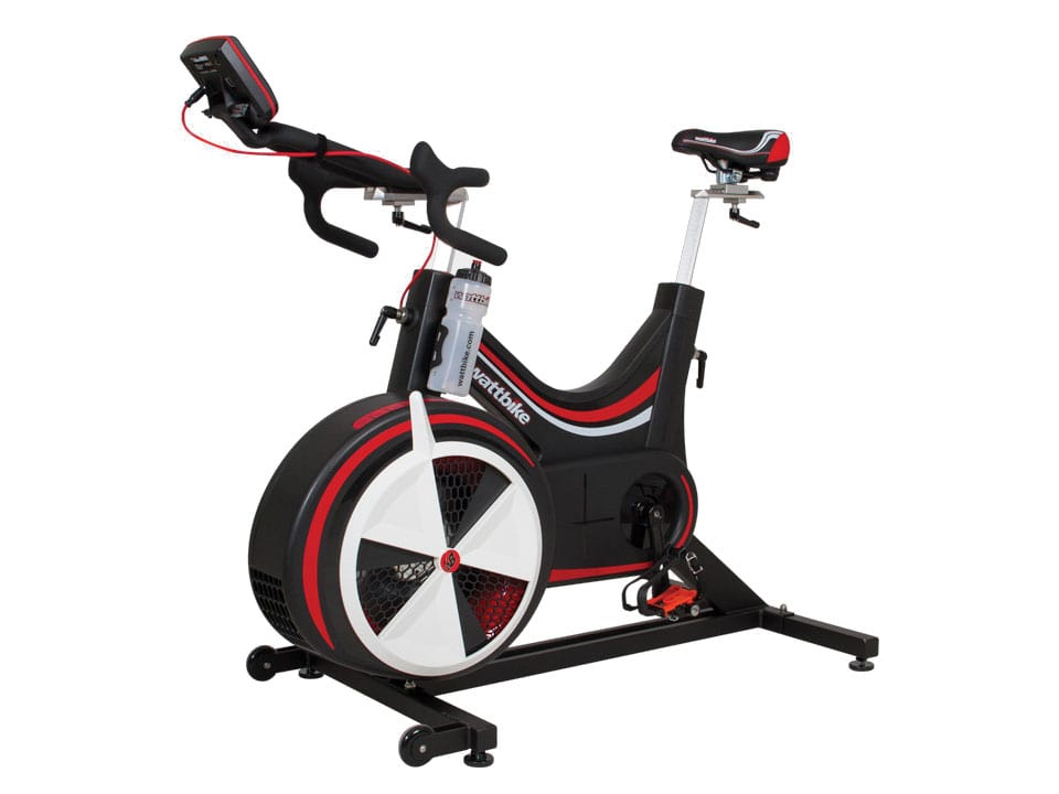 Image of a new Woodway Wattbike Pro Group Cycling Bike