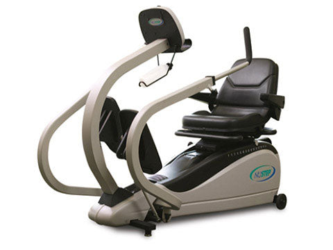 Factory photo of a Refurbished NuStep TRS4000 Recumbent Crosstrainer