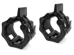 New Global Fitness Olympic Bar Weight Clamp Collar