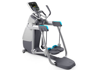 Factory photo of a Refurbished Precor AMT 833 with Open Stride and P30 Console