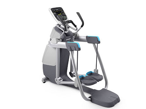 Factory photo of a Refurbished Precor AMT 835 with Open Stride and P30 Console