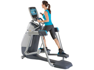 Factory photo of a Refurbished Precor AMT 885 with Open Stride and P80 Console