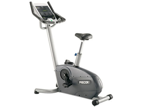 Factory photo of a Refurbished Precor C842i Experience Upright Bike