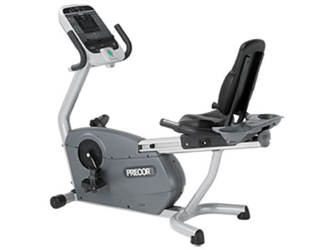Factory photo of a Refurbished Precor C846i Experience Recumbent Bike