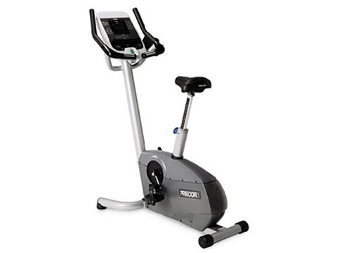 Factory photo of a Used Precor C846i Experience Upright Bike