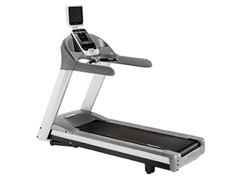 Factory photo of a Refurbished Precor C966i Experience Treadmill