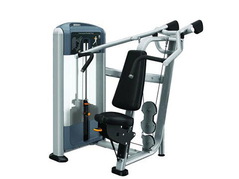 Factory photo of a Used Precor Discovery Series Converging Shoulder Press