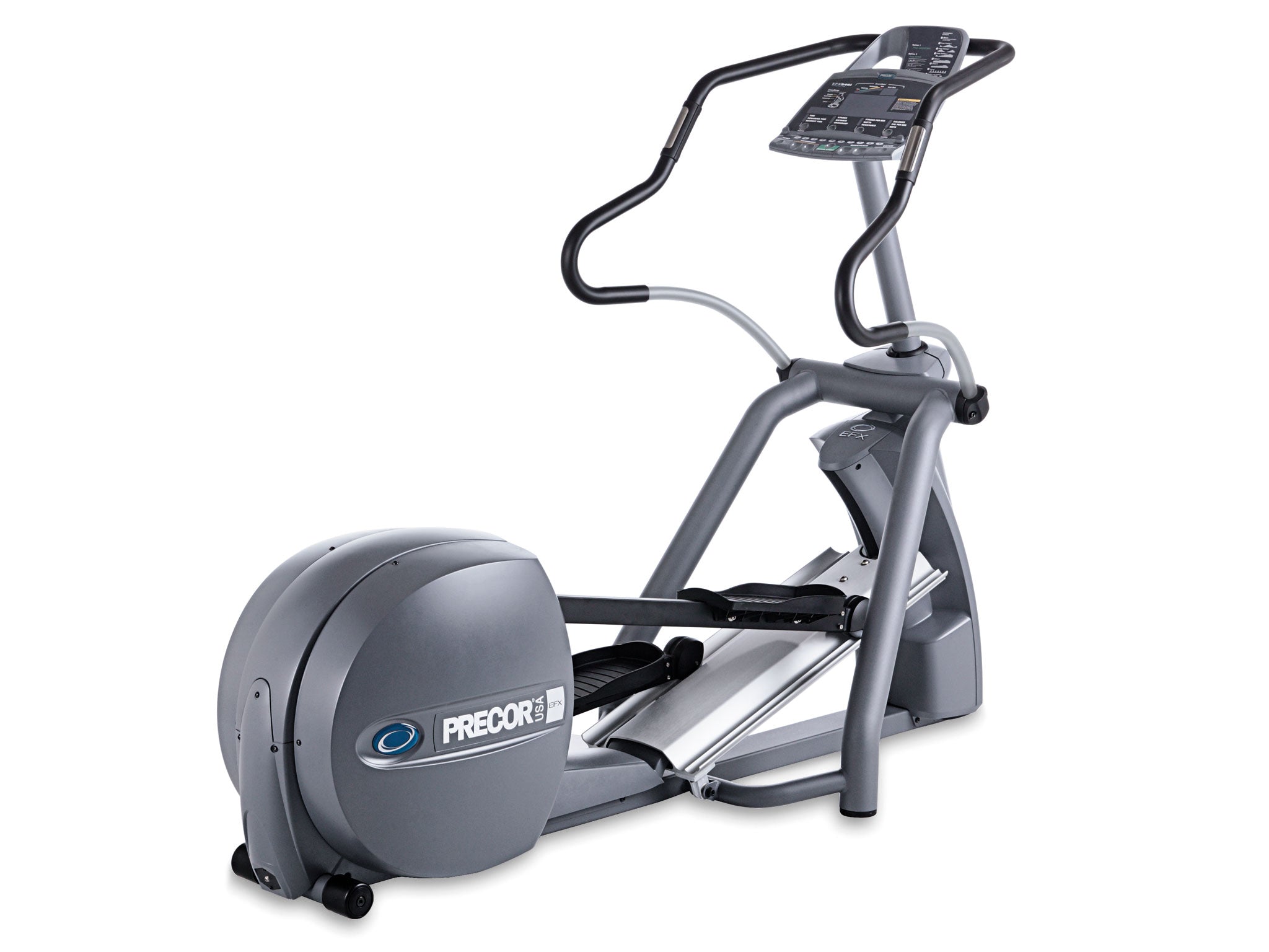 Factory photo of a Used Precor EFX 546HRC Version 3 Cordless